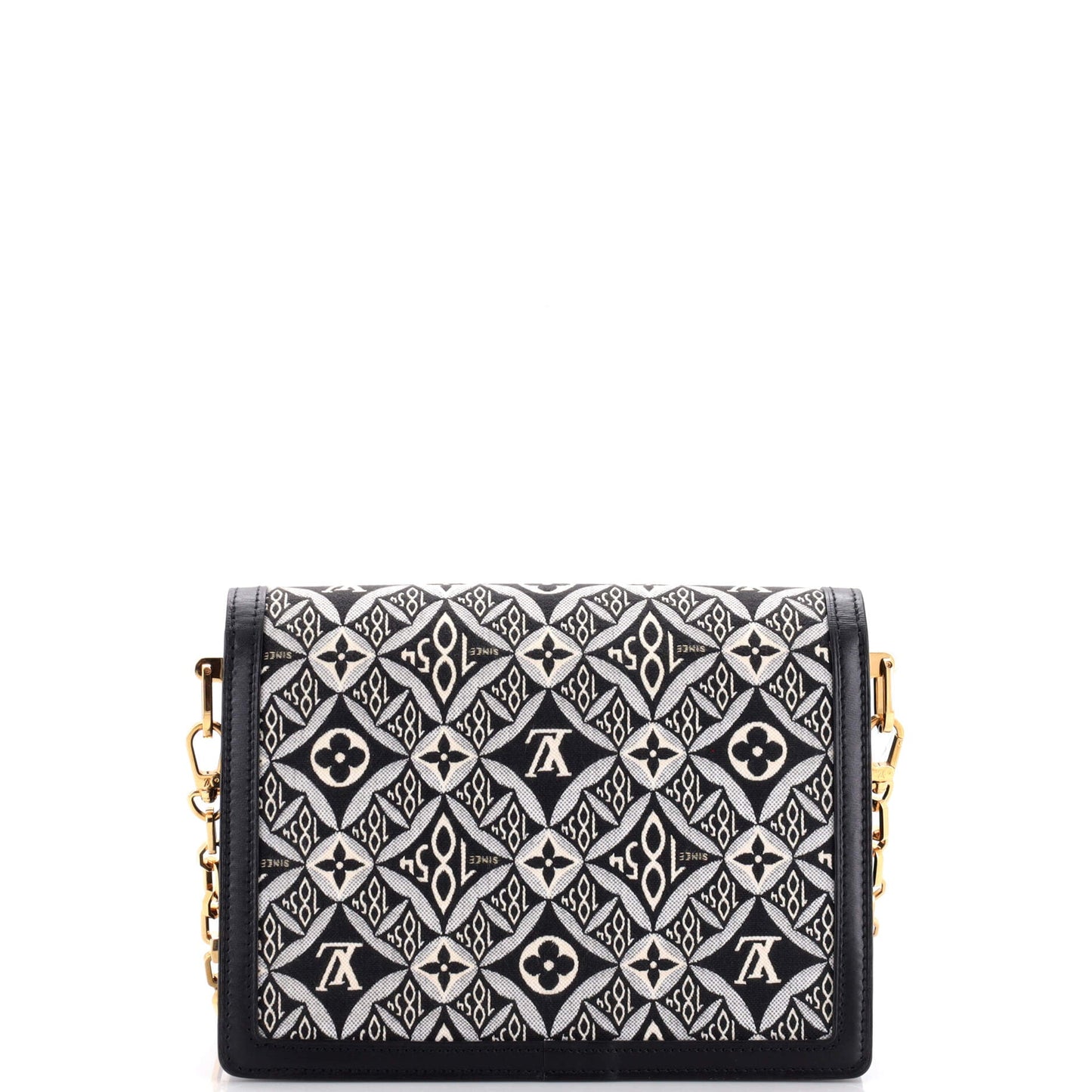 Louis Vuitton Dauphine Shoulder Bag Limited Edition Since 1854 Monogram Jacquard MM