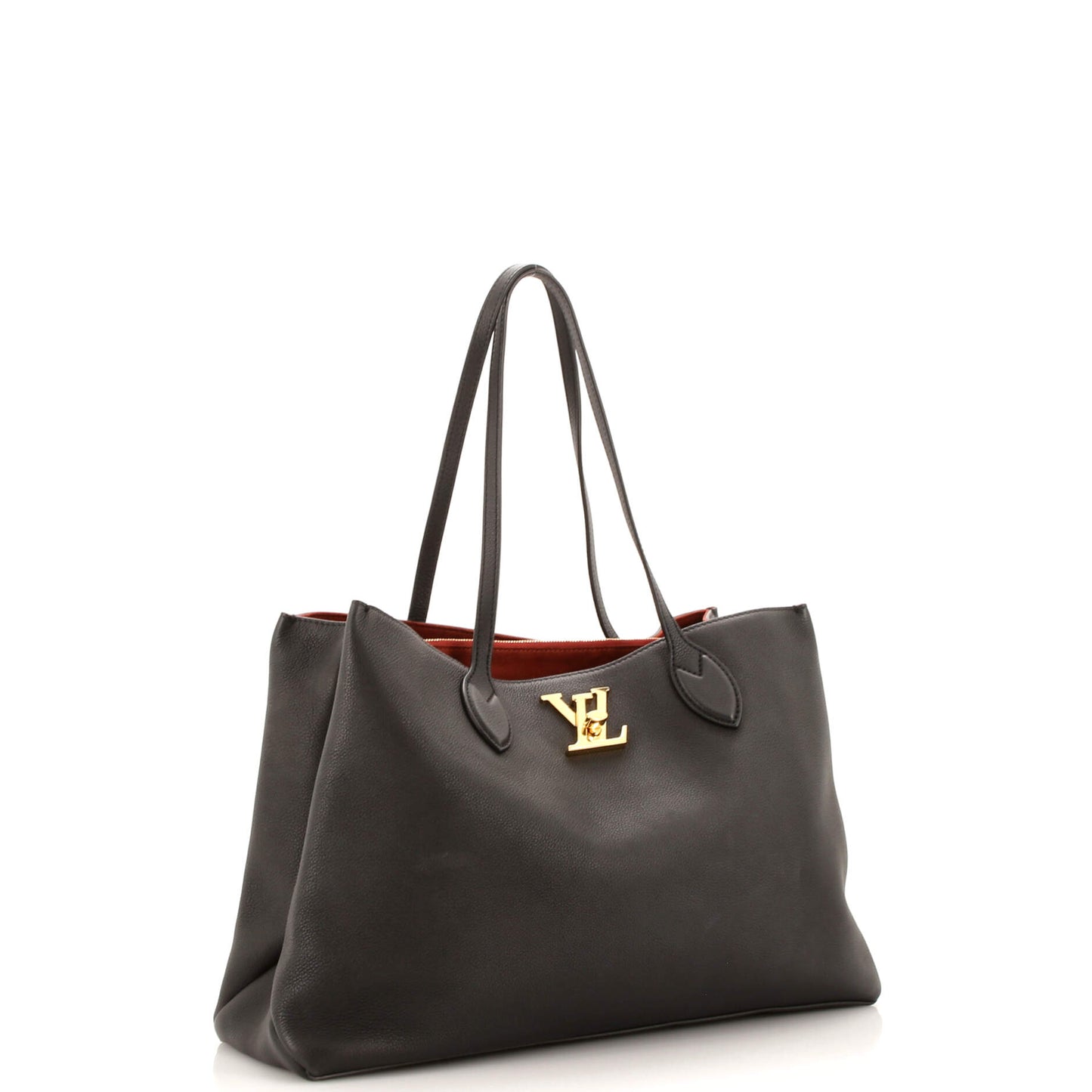Louis Vuitton Lockme Shopper Tote Leather