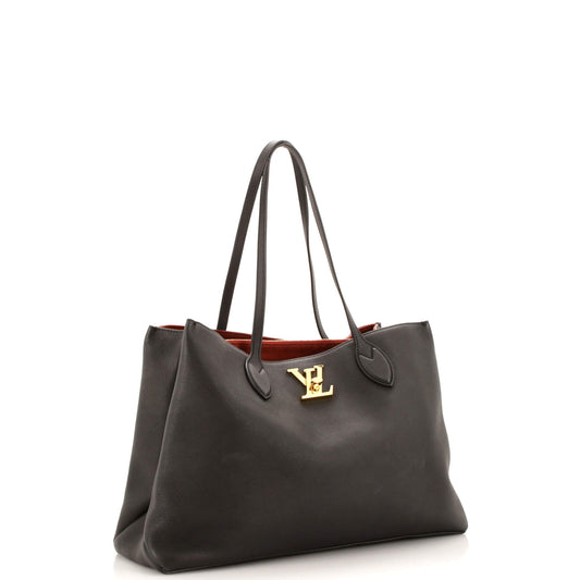 Louis Vuitton Lockme Shopper Tote Leather