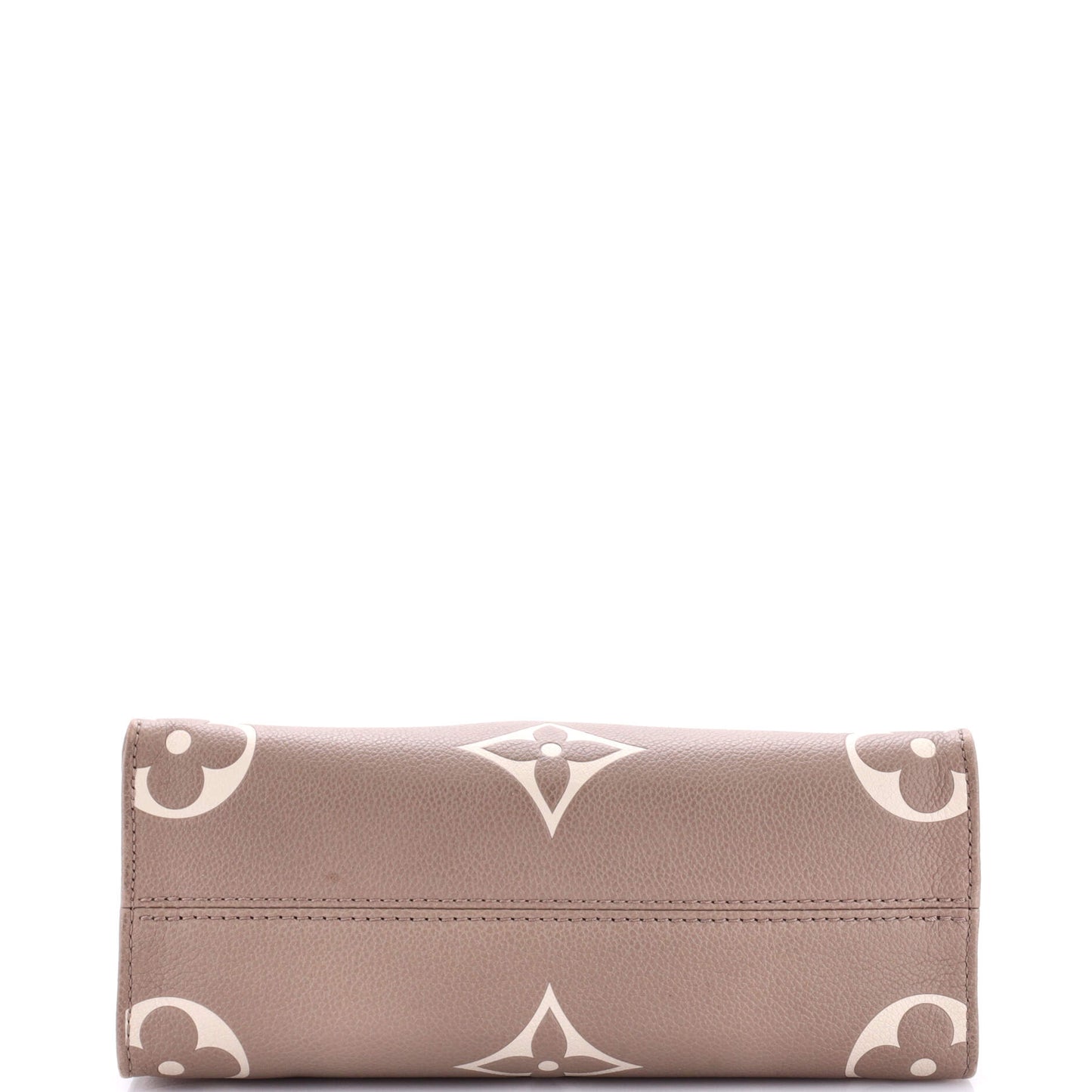 Louis Vuitton OnTheGo Tote Bicolor Monogram Empreinte Giant PM