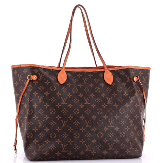 Louis Vuitton Neverfull Tote Monogram Canvas GM