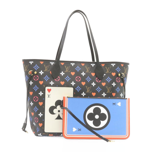 LOUIS VUITTON Game On Collection Neverfull MM Shoulder Bag M57483 LV 28626A