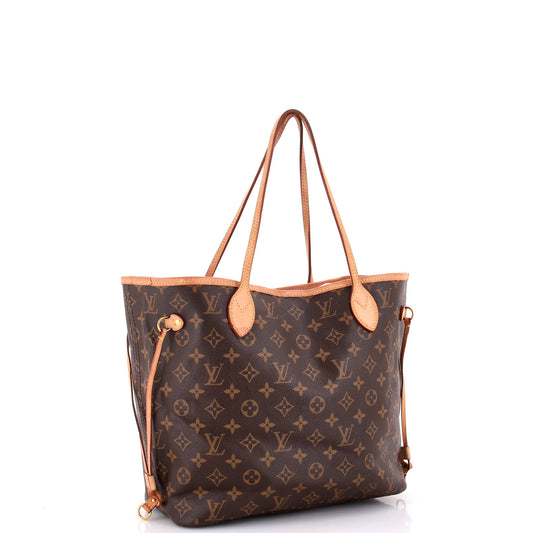Louis Vuitton Neverfull NM Tote Monogram Canvas MM