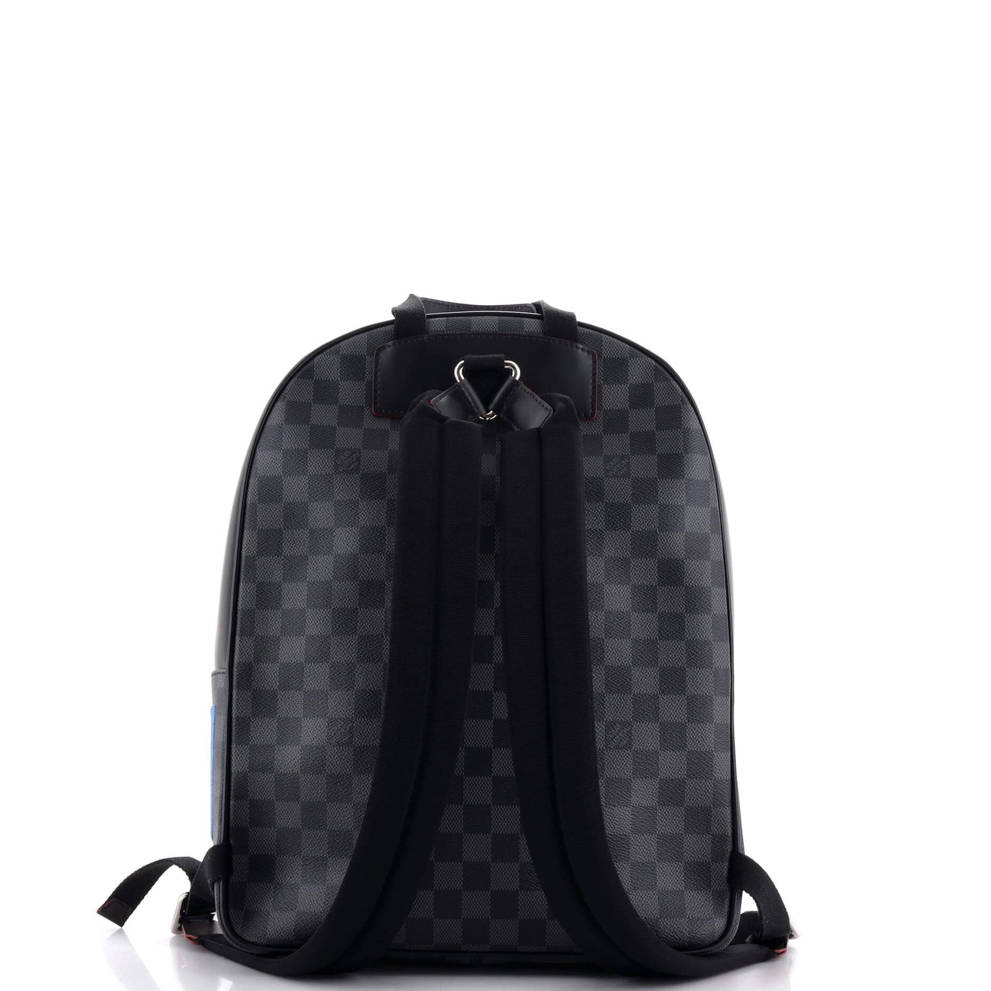 Louis Vuitton Josh Backpack Alps Patches Damier Graphite