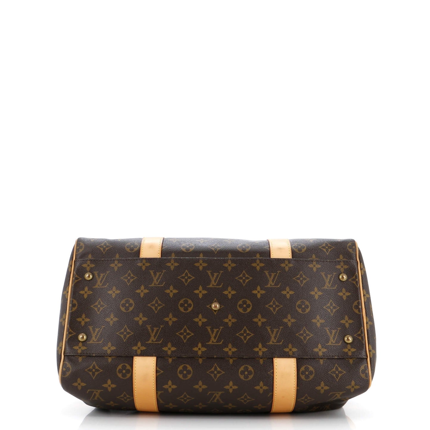 Louis Vuitton Carryall Handbag Monogram Canvas