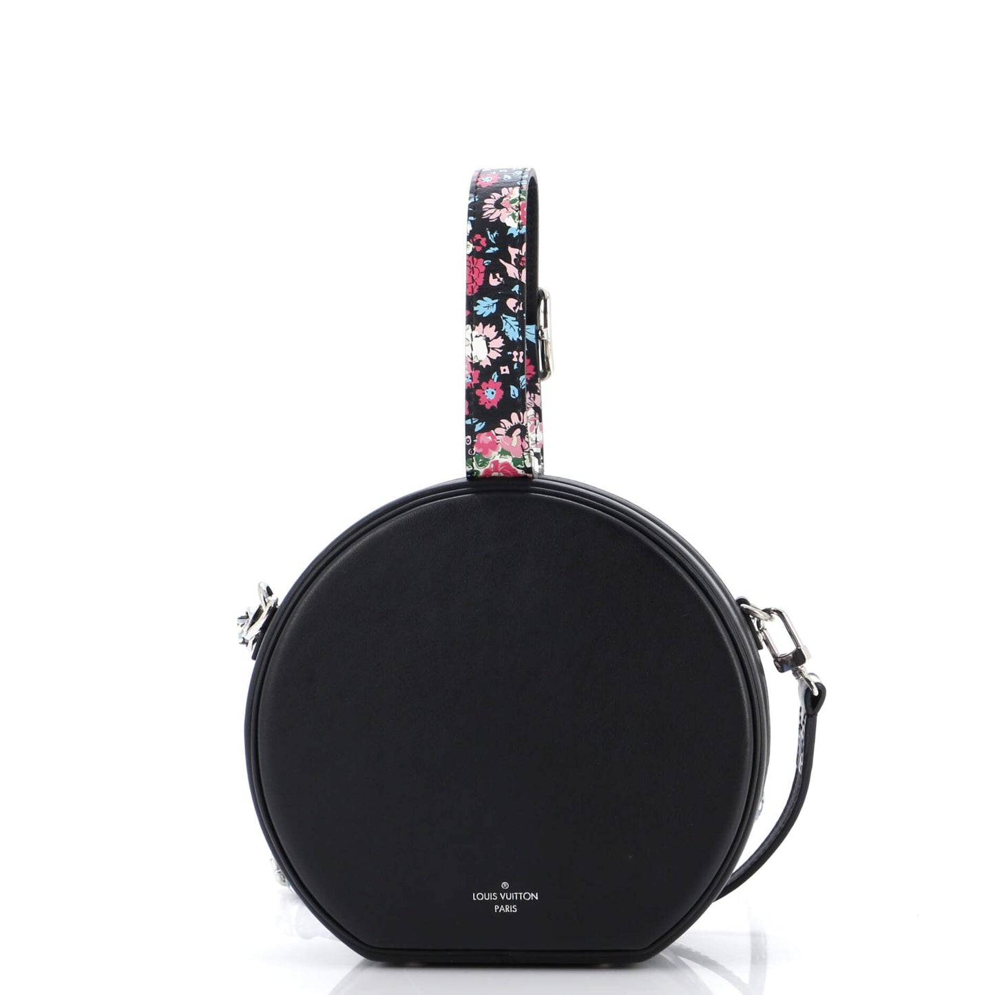 Louis Vuitton Petite Boite Chapeau Bag Floral Printed Leather