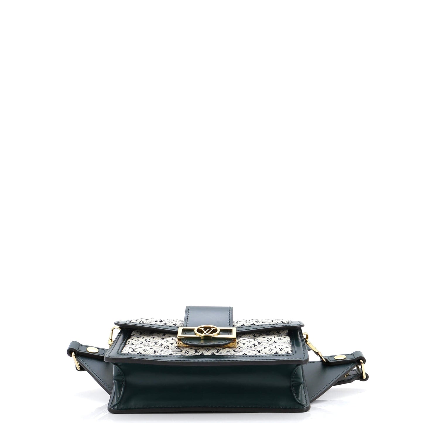 Louis Vuitton Dauphine Bumbag Malletage Monogram Denim