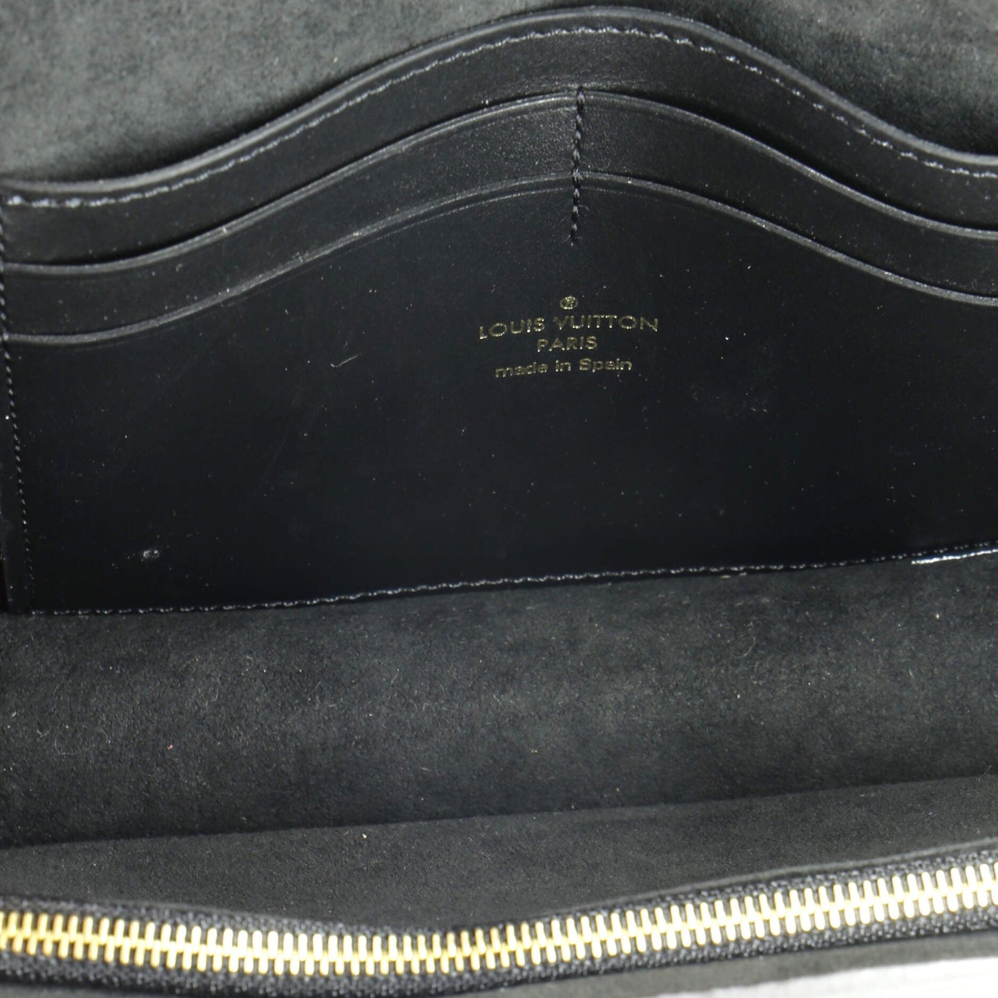 Louis Vuitton Dauphine Bumbag Malletage Monogram Denim