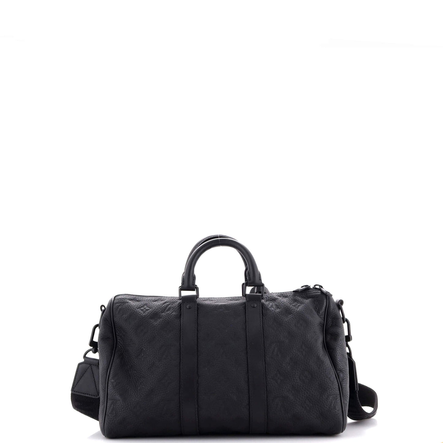 Louis Vuitton Keepall Bandouliere Bag Monogram Taurillon Leather 35