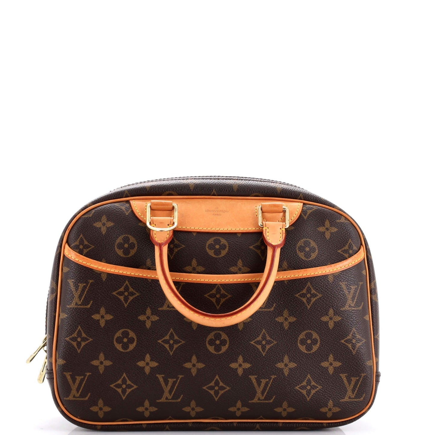 Louis Vuitton Trouville Handbag Monogram Canvas