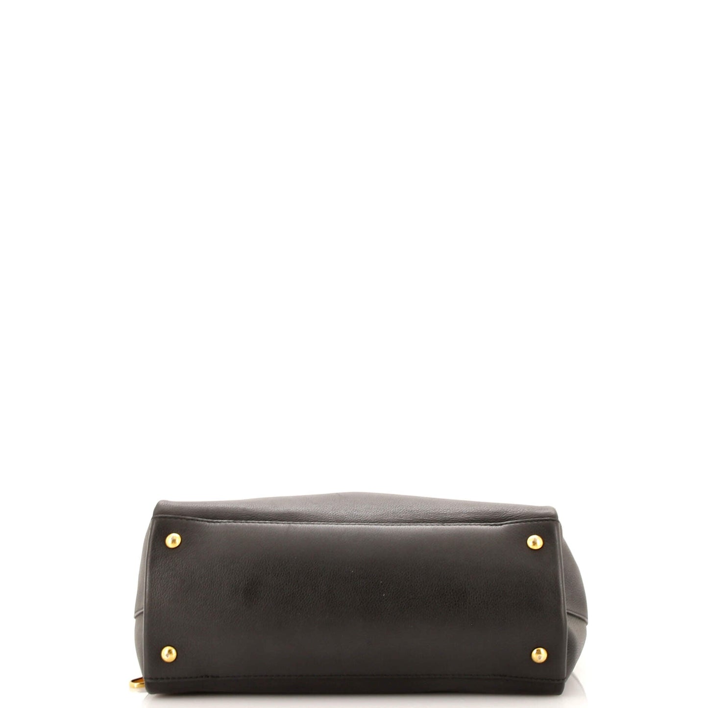 Louis Vuitton Lockmeto Handbag Leather