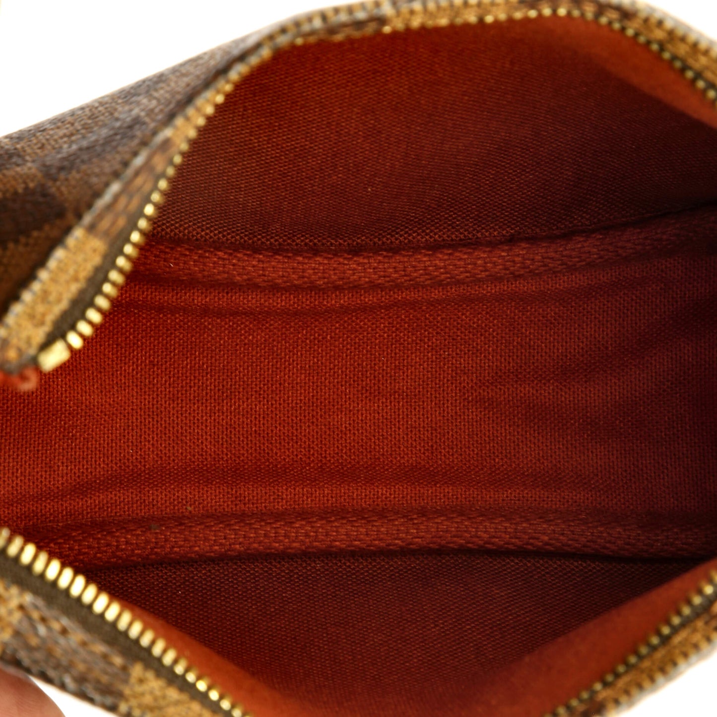 Louis Vuitton Trousse Make Up Bag Damier