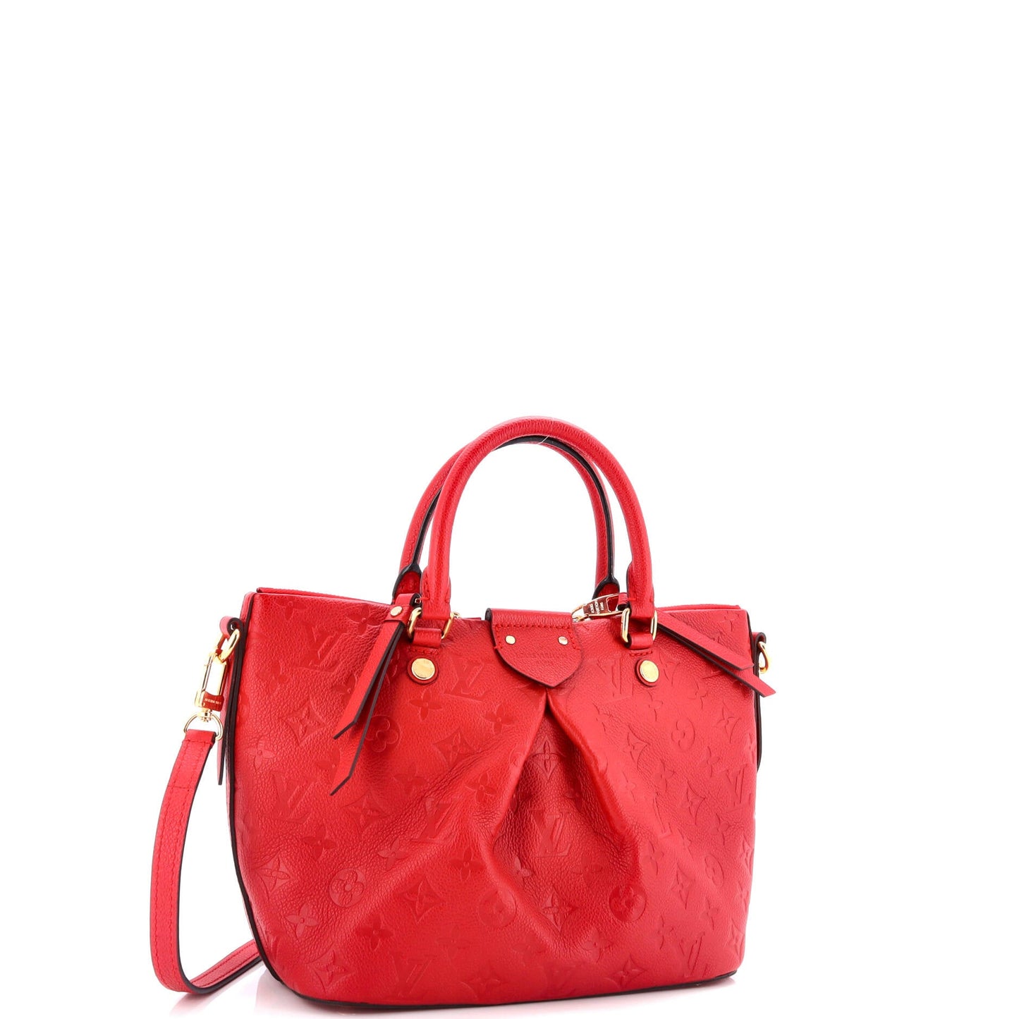 Louis Vuitton Mazarine Handbag Monogram Empreinte Leather PM