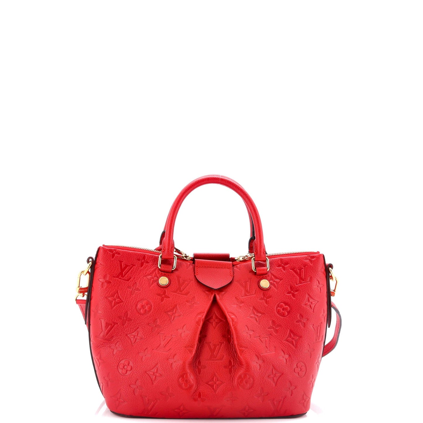 Louis Vuitton Mazarine Handbag Monogram Empreinte Leather PM