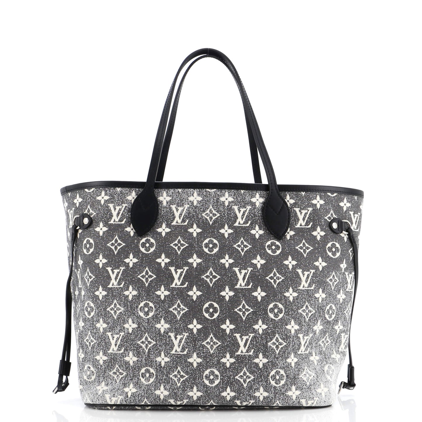 Louis Vuitton Neverfull NM Tote Monogram Jacquard Denim MM