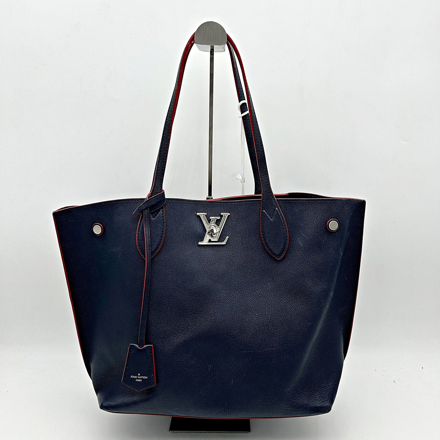 Louis Vuitton LV Monogram Lockme - Blue Totes, Handbags LA34265