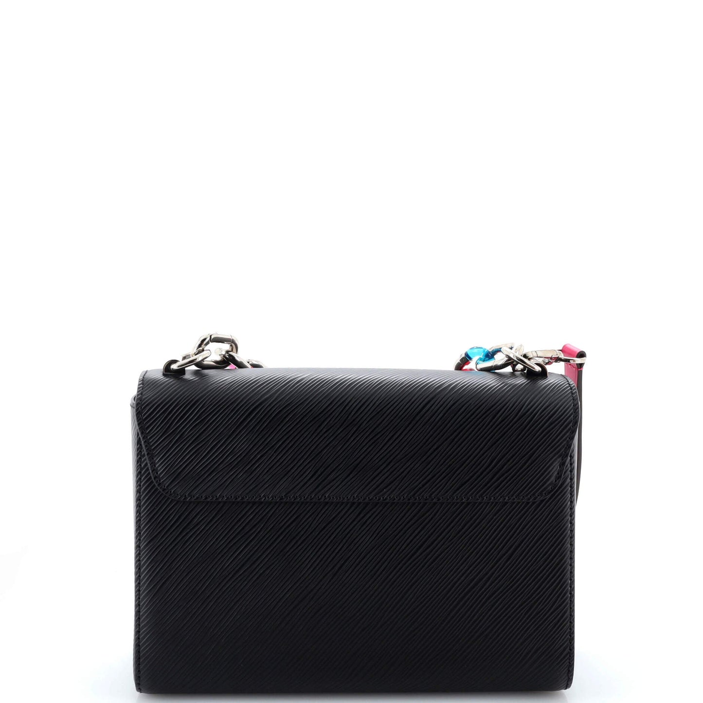 Louis Vuitton Twist Handbag Epi Leather with Resin MM