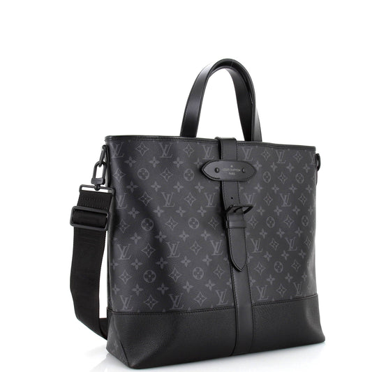 Louis Vuitton Saumur Tote Monogram Eclipse Canvas