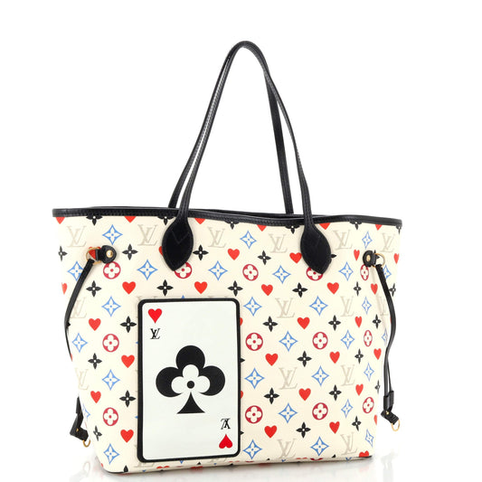 Louis Vuitton Neverfull NM Tote Limited Edition Game On Multicolor Monogram MM