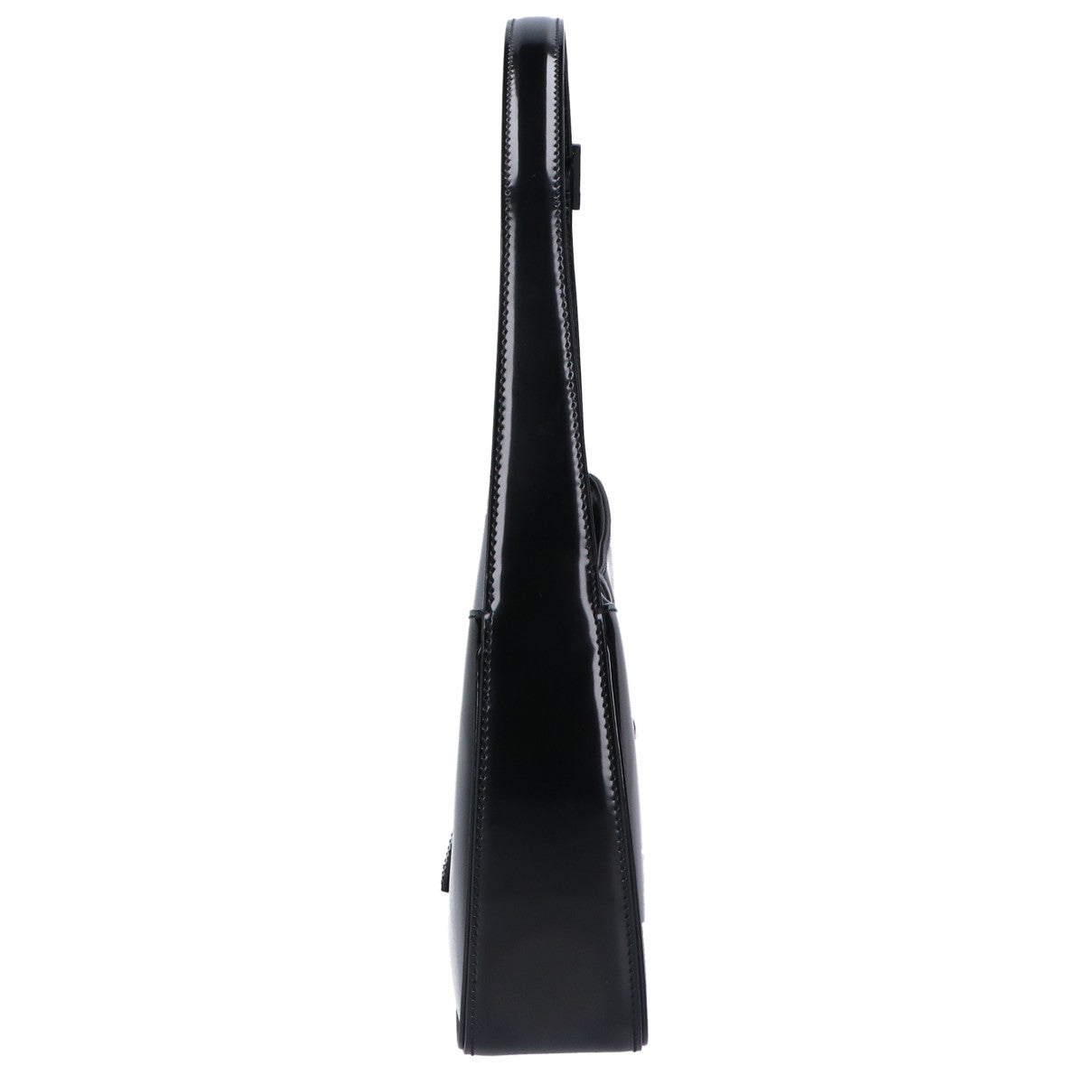 Saint Laurent Paris Le 5 ÃÂ 7 Patent Leather Shoulder Bag