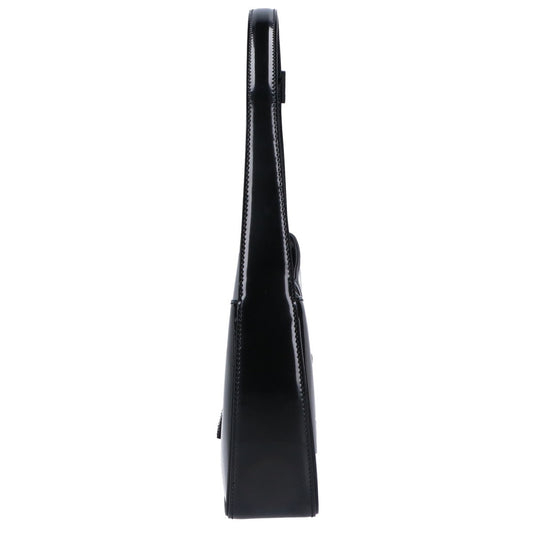 Saint Laurent Paris Le 5 ÃÂ 7 Patent Leather Shoulder Bag