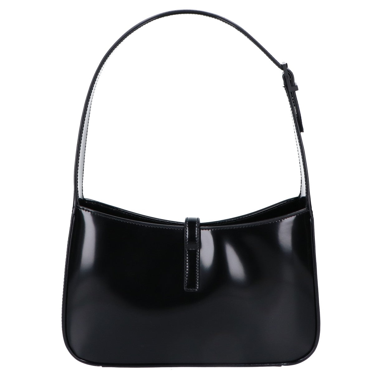 Saint Laurent Paris Le 5 ÃÂ 7 Patent Leather Shoulder Bag