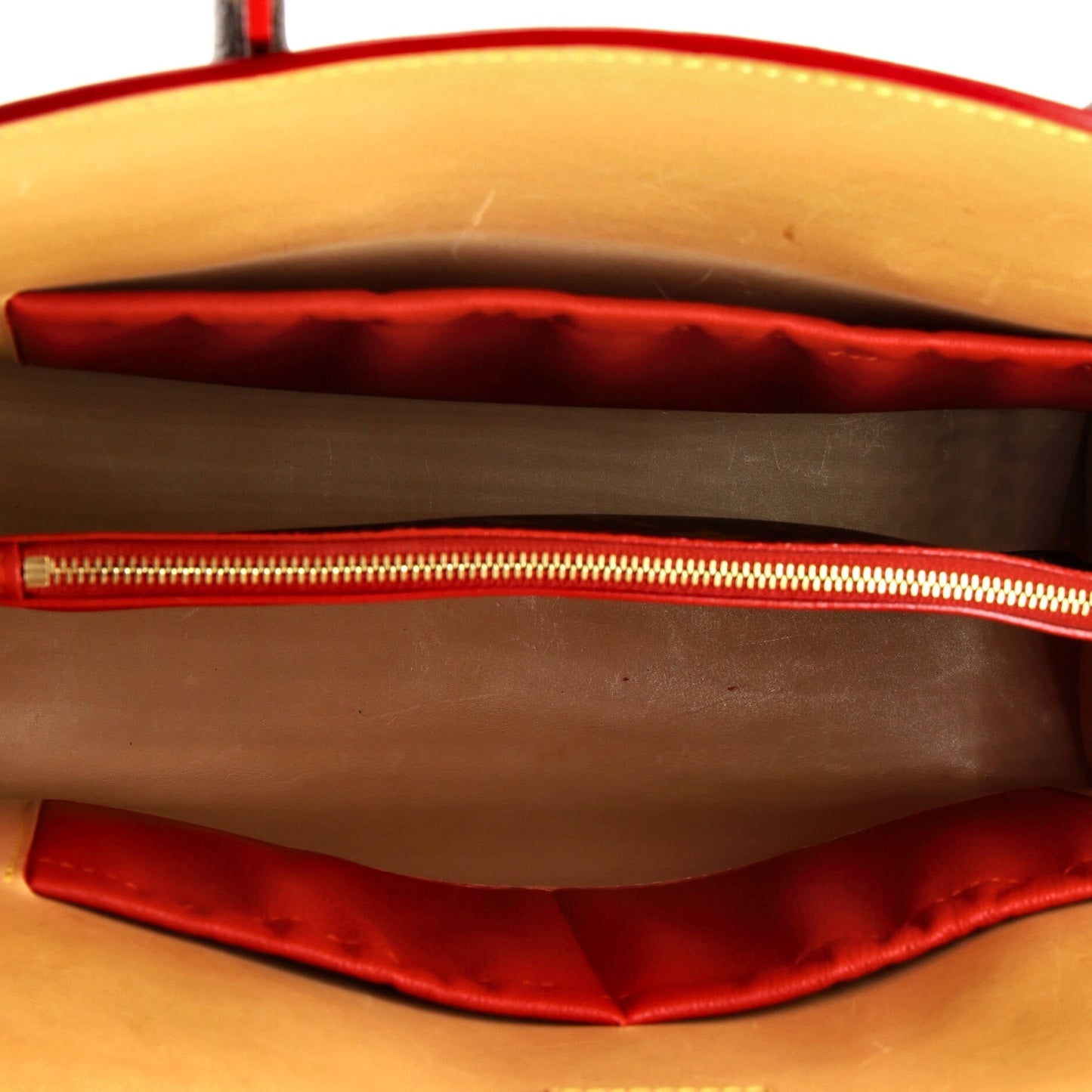 Louis Vuitton x Christian Louboutin Shopping Bag Calf Hair and Monogram Canvas
