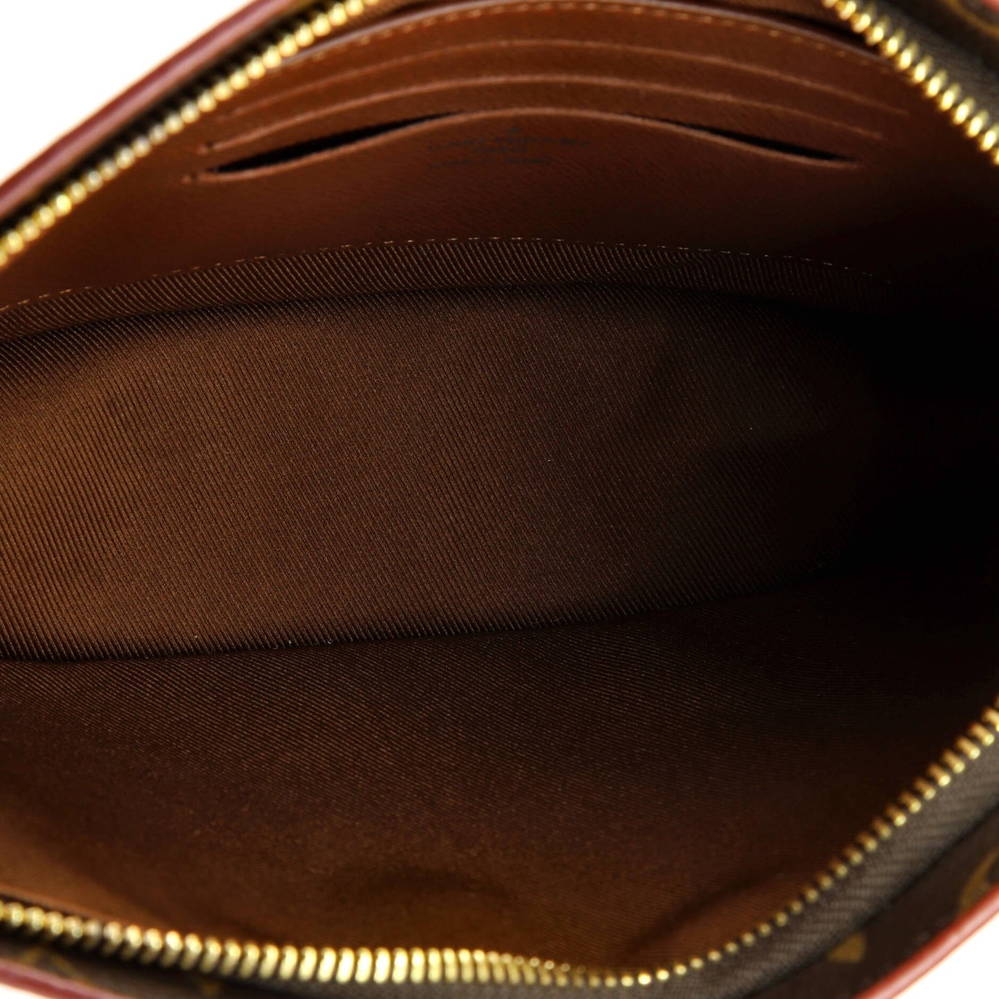 Louis Vuitton Legacy Chain Clutch Monogram Canvas