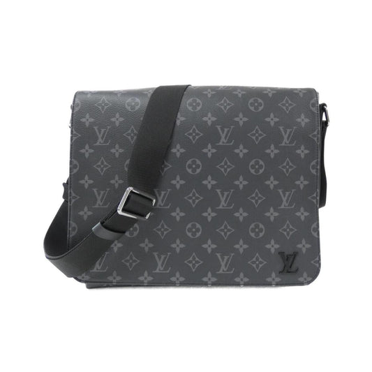 Louis Vuitton Monogram Eclipse District MM M45271 Shoulder Bag