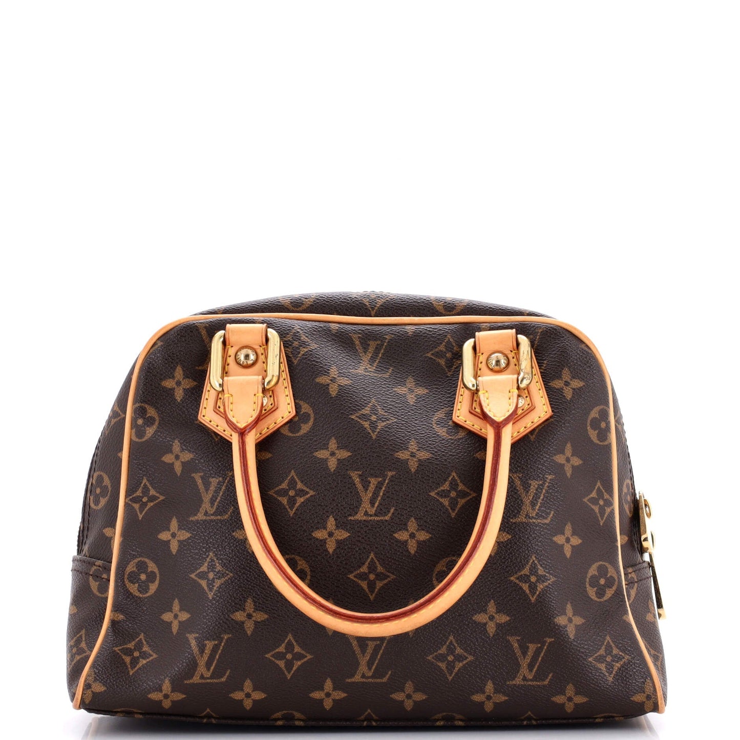 Louis Vuitton Manhattan Handbag Monogram Canvas PM