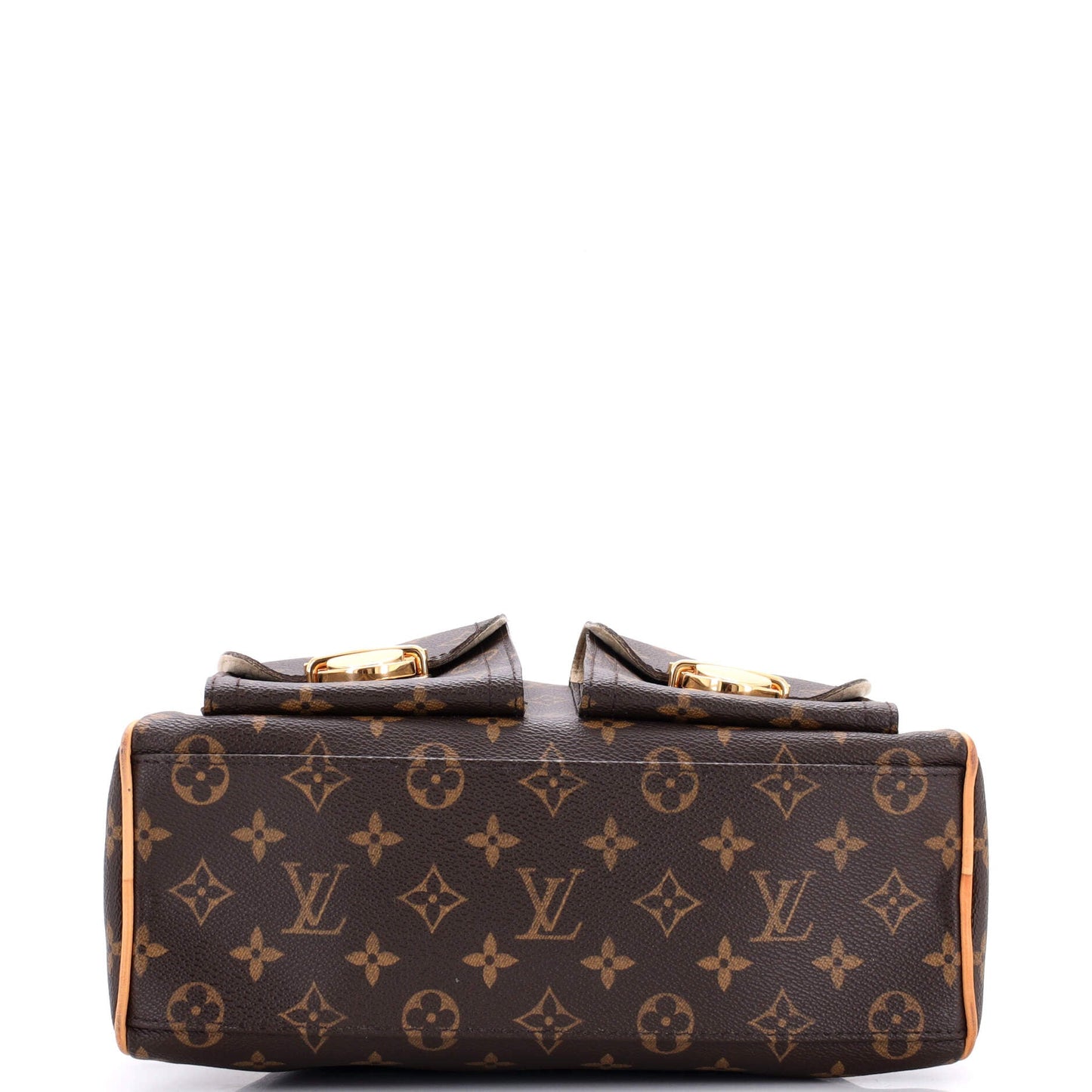 Louis Vuitton Manhattan Handbag Monogram Canvas PM