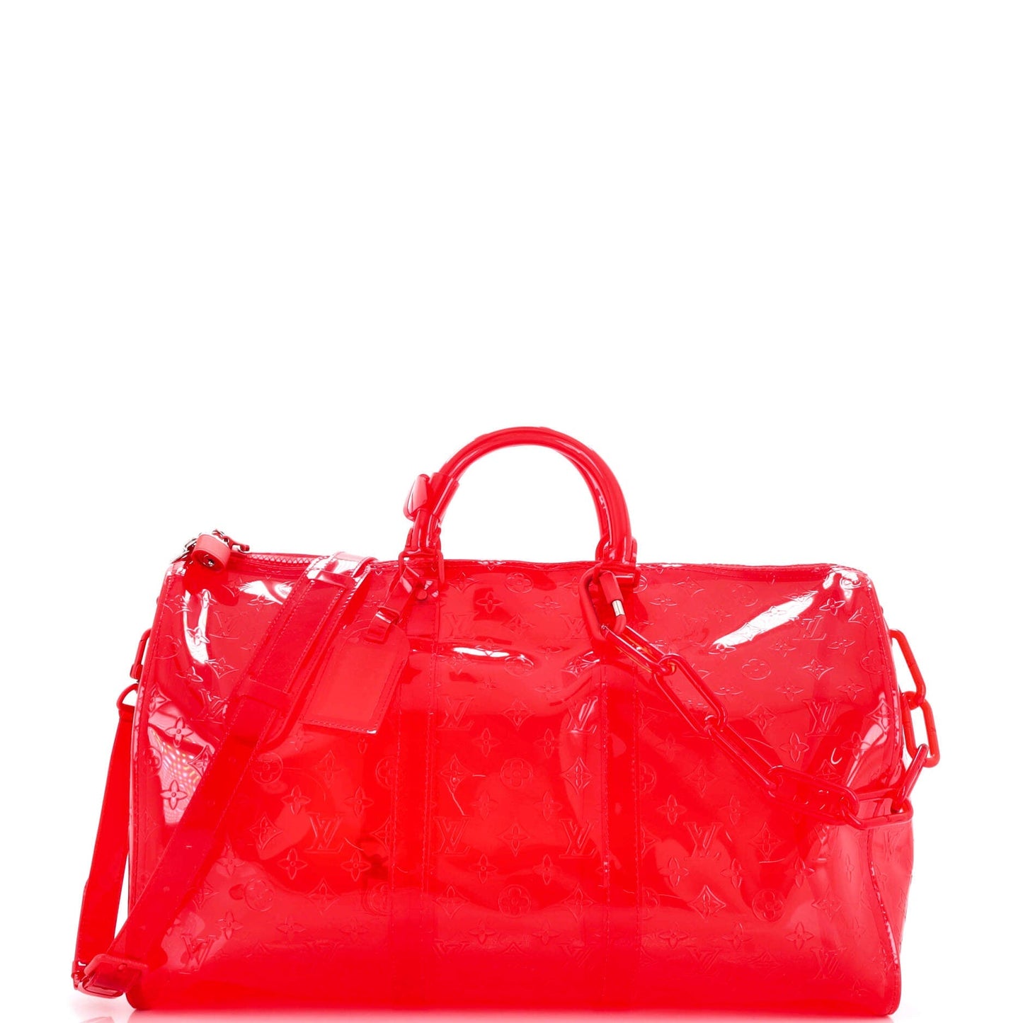 Louis Vuitton Keepall Bandouliere Bag Limited Edition Monogram PVC 50