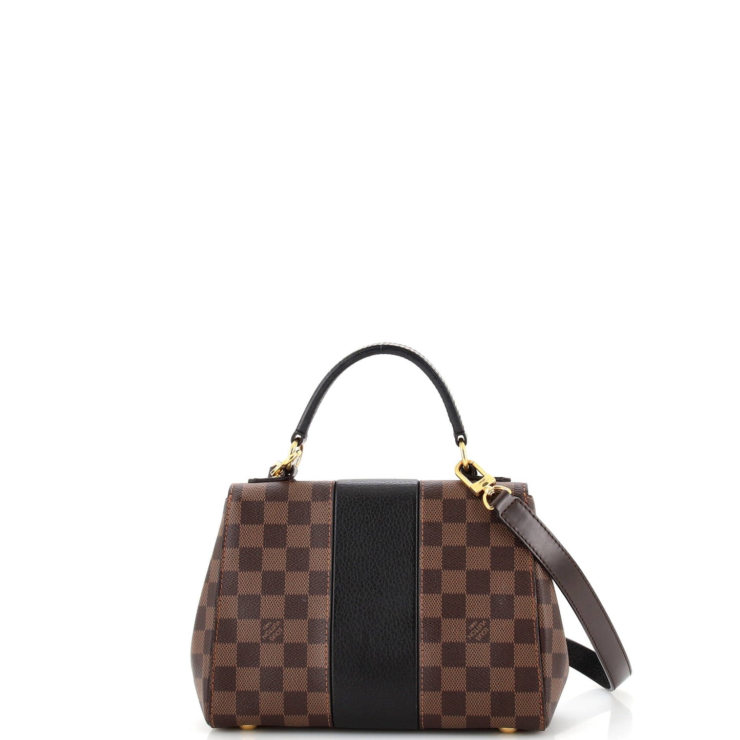 Louis Vuitton Bond Street Handbag Damier with Leather BB