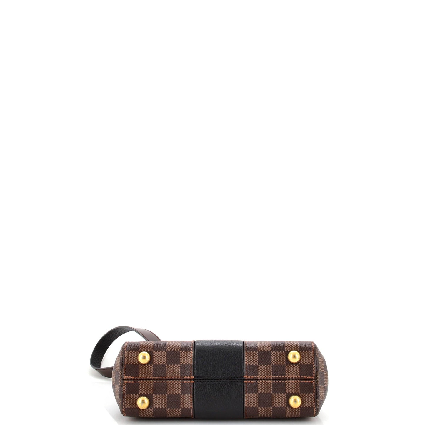 Louis Vuitton Bond Street Handbag Damier with Leather BB