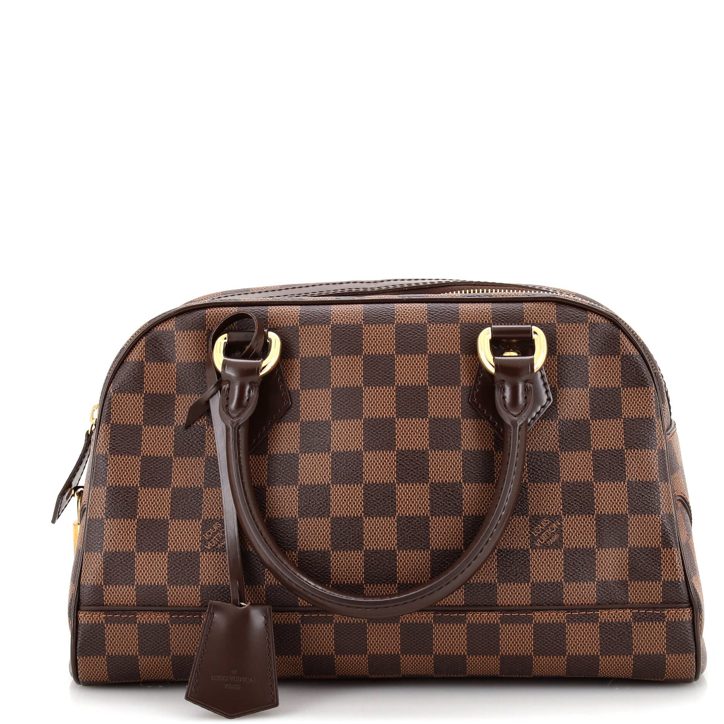 Louis Vuitton Duomo Boston Bag Damier