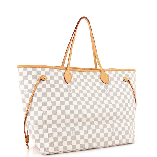 Louis Vuitton Neverfull NM Tote Damier GM