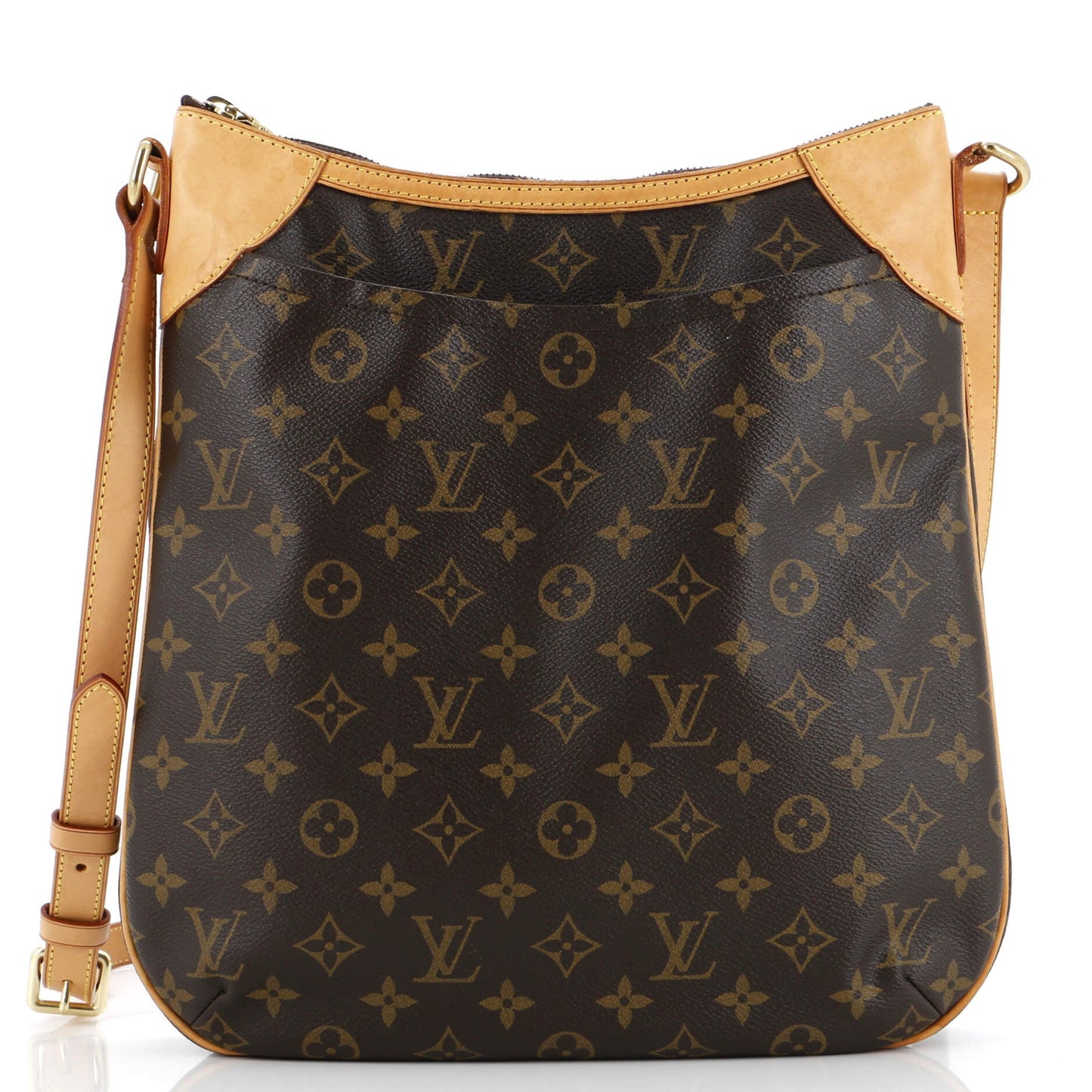 Louis Vuitton Odeon Handbag Monogram Canvas MM