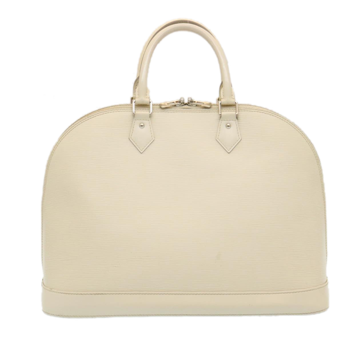 LOUIS VUITTON Epi Alma GM Hand Bag White M4032J LV Auth