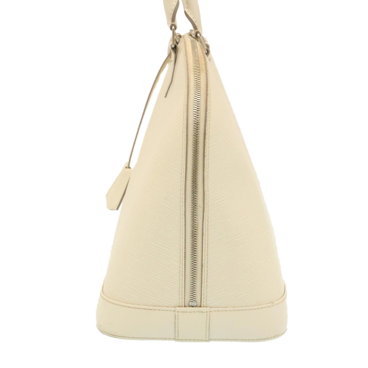 LOUIS VUITTON Epi Alma GM Hand Bag White M4032J LV Auth