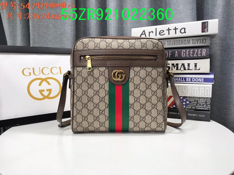 Gucci Leather Tote