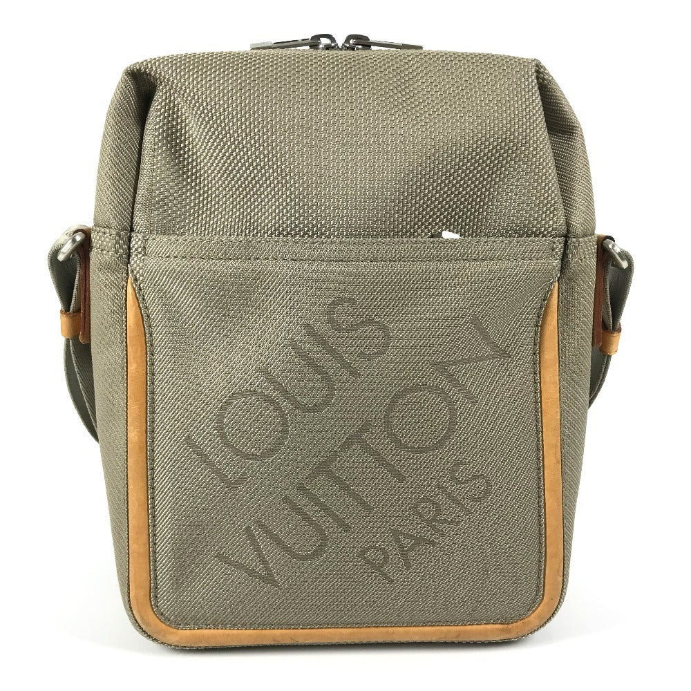 LOUIS VUITTON Shoulder Bag Damier Jean Canvas gray Monogram Geant Sitadan unisex(Unisex)