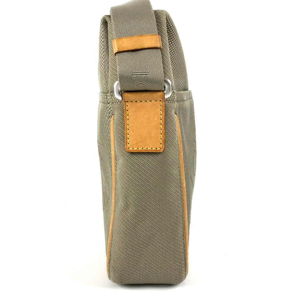 LOUIS VUITTON Shoulder Bag Damier Jean Canvas gray Monogram Geant Sitadan unisex(Unisex)
