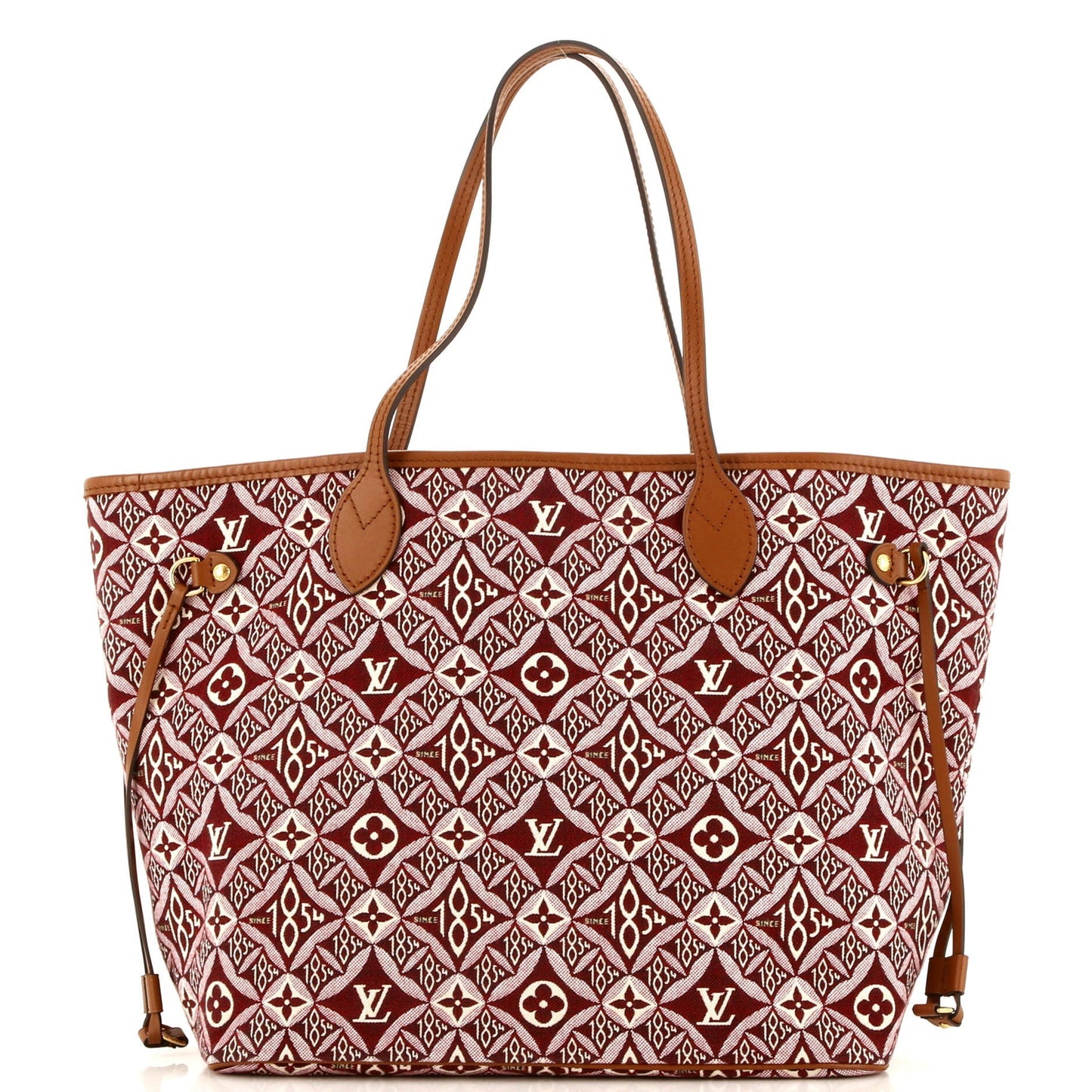 Louis Vuitton Neverfull NM Tote Limited Edition Since 1854 Monogram Jacquard MM