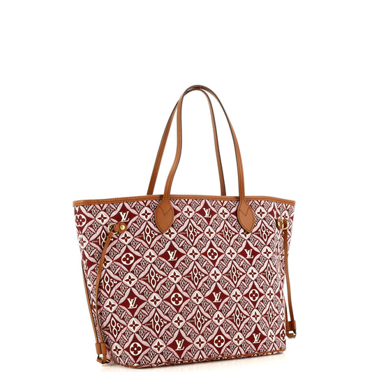 Louis Vuitton Neverfull NM Tote Limited Edition Since 1854 Monogram Jacquard MM