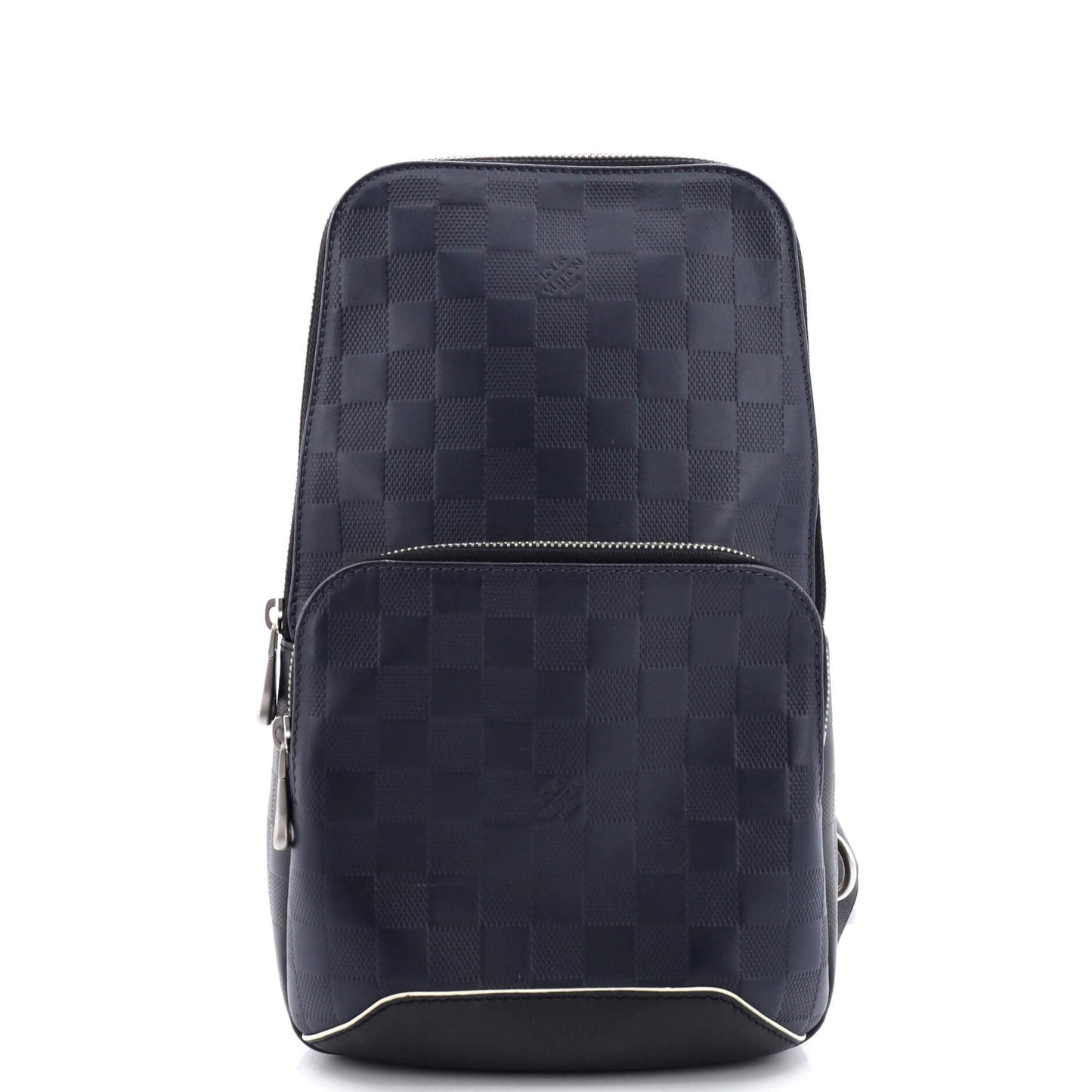 Louis Vuitton Avenue Sling Bag Damier Infini Leather