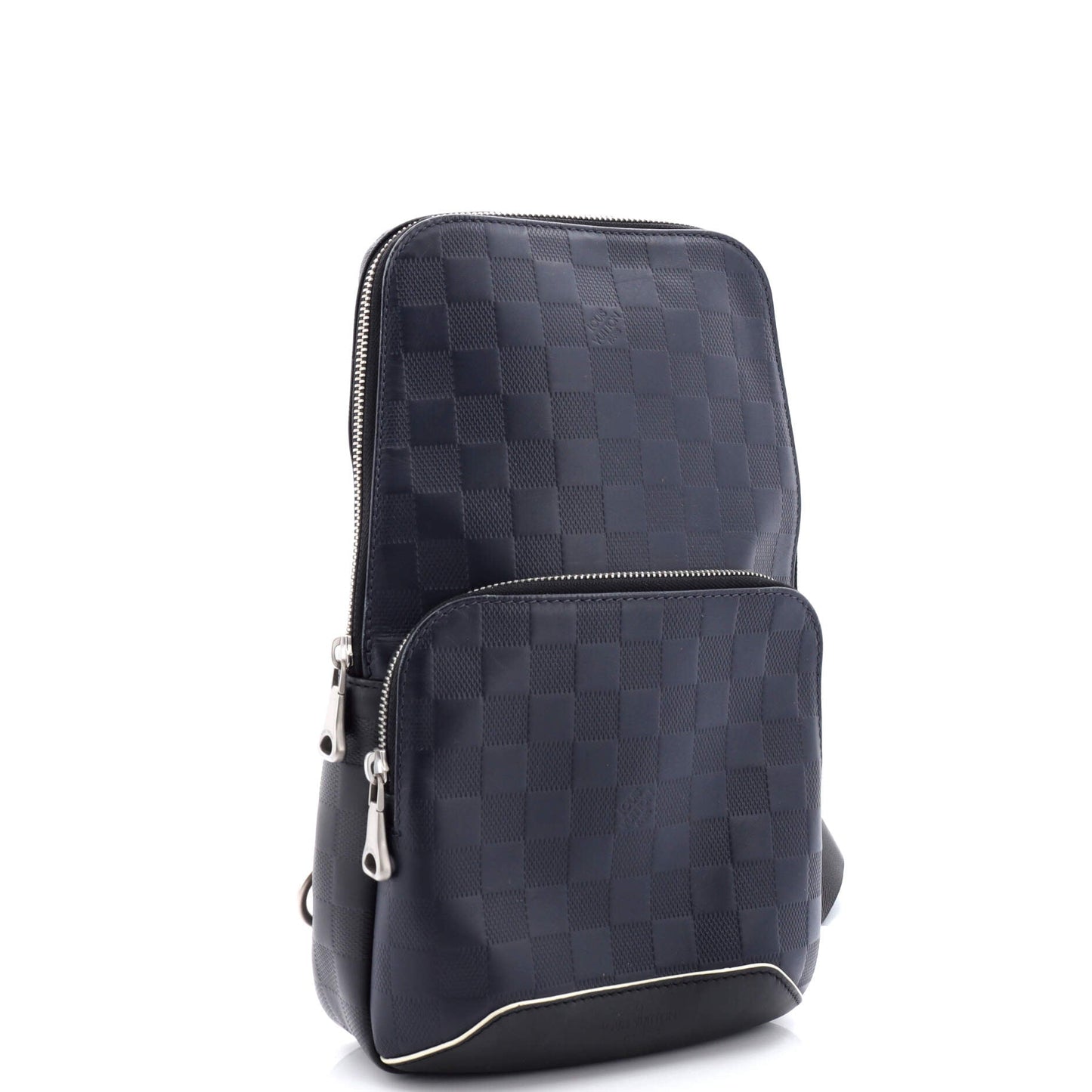 Louis Vuitton Avenue Sling Bag Damier Infini Leather