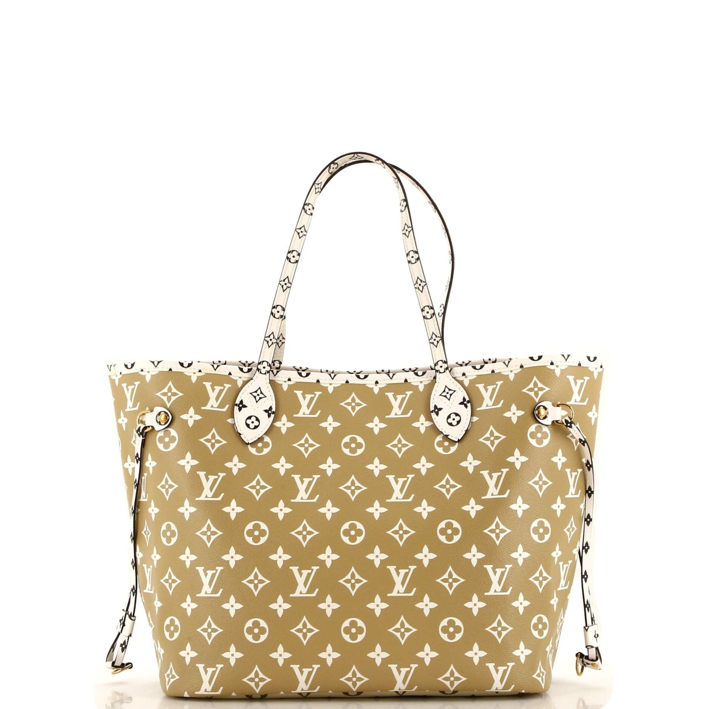 Louis Vuitton Neverfull NM Tote Limited Edition Colored Monogram Giant MM