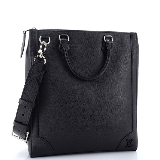 Louis Vuitton Vertical Tote Taiga Leather
