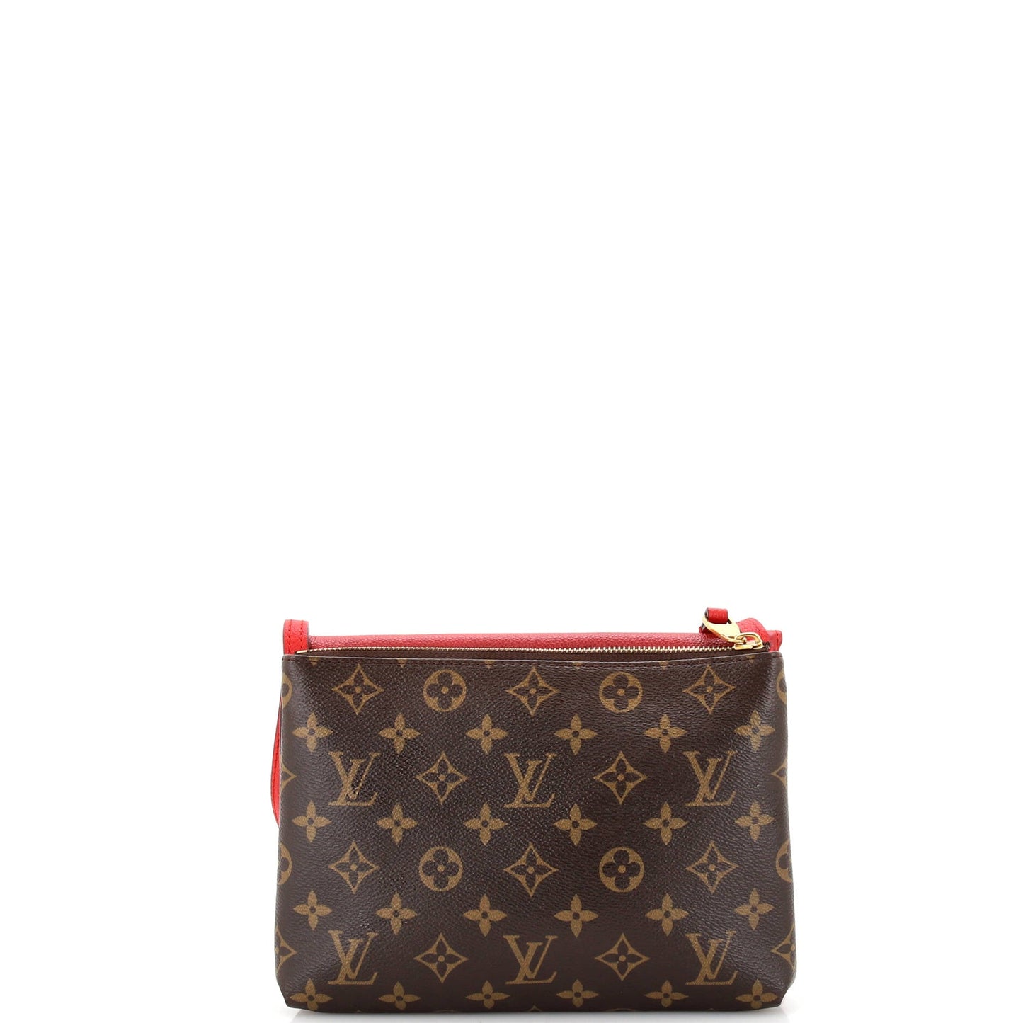 Louis Vuitton Twice Handbag Monogram Canvas