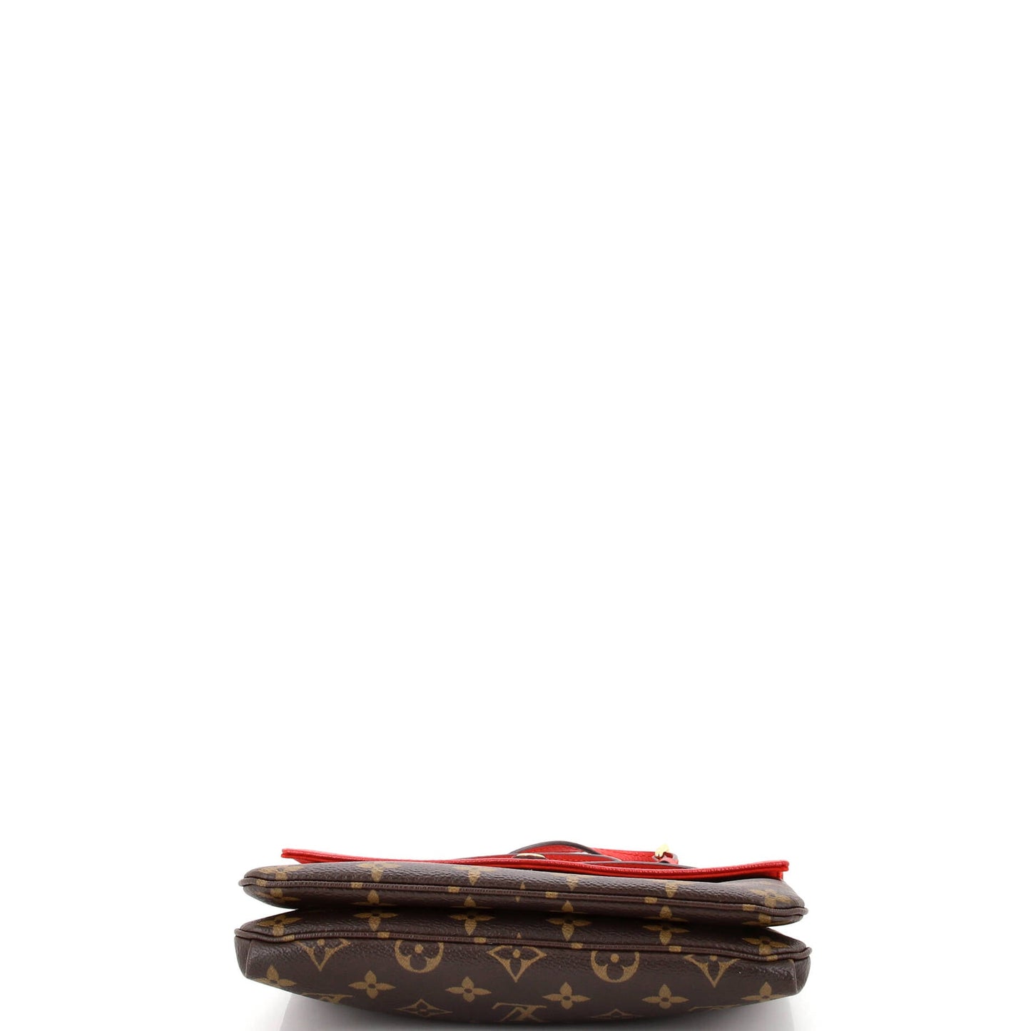 Louis Vuitton Twice Handbag Monogram Canvas